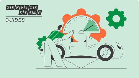 Guide graphic for Missing Service History & Car Value